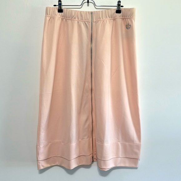 adidas Dresses & Skirts - ADIDAS pink mesh zipper skirt​